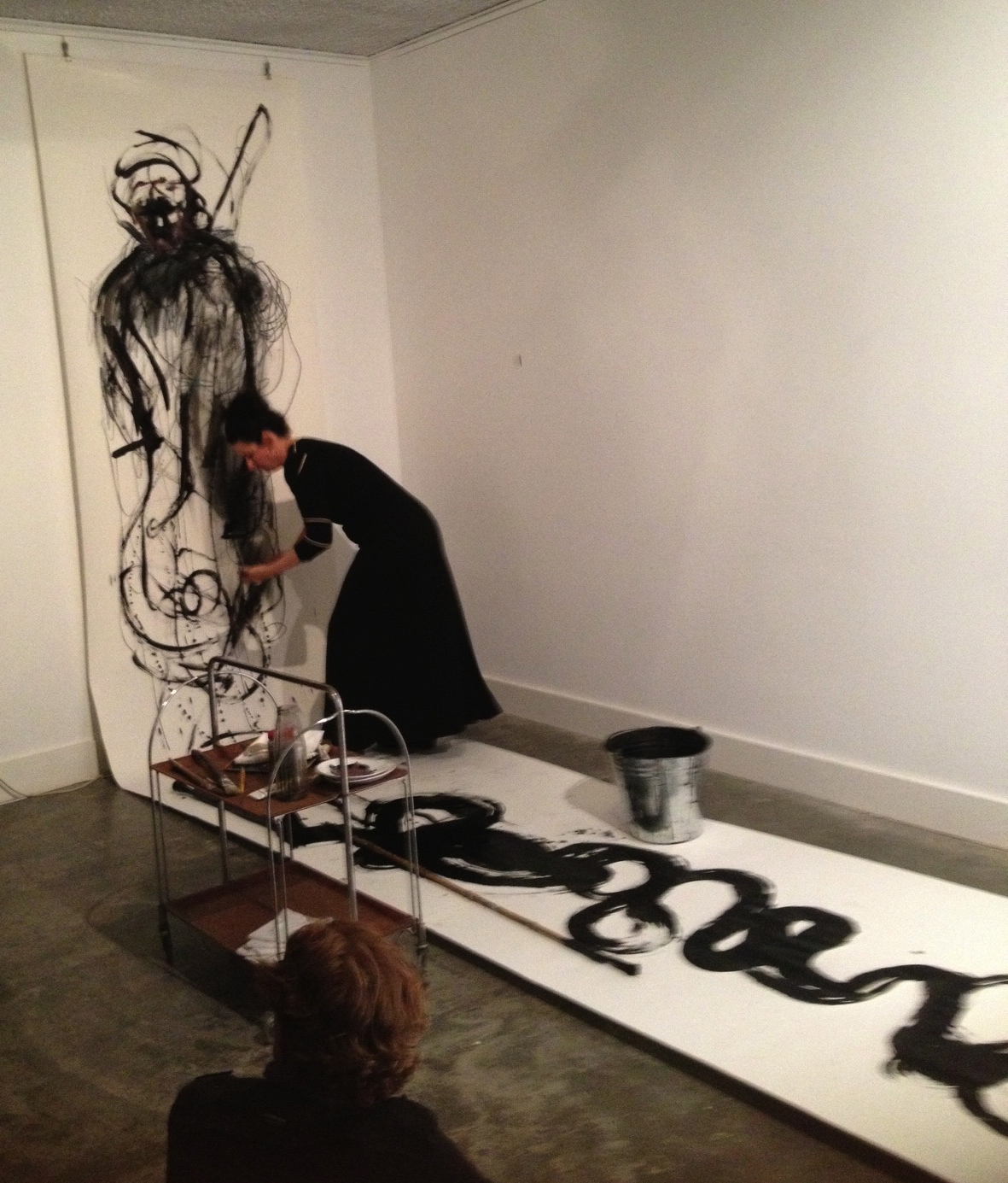 1181x1385 Drawn To Experience An Enquiry Into Performance Drawing - Performance Drawing