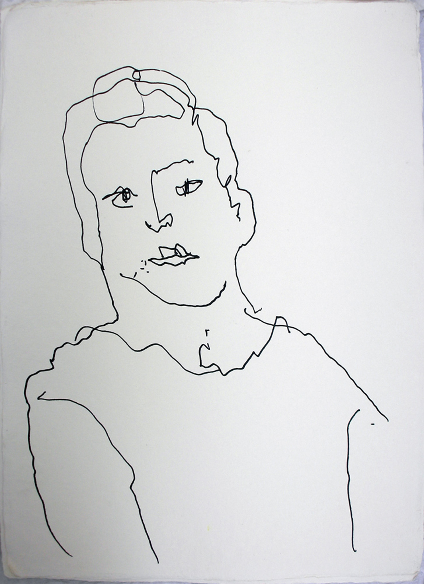 1489x2048 Joan Jonas Untitled - Performance Drawing