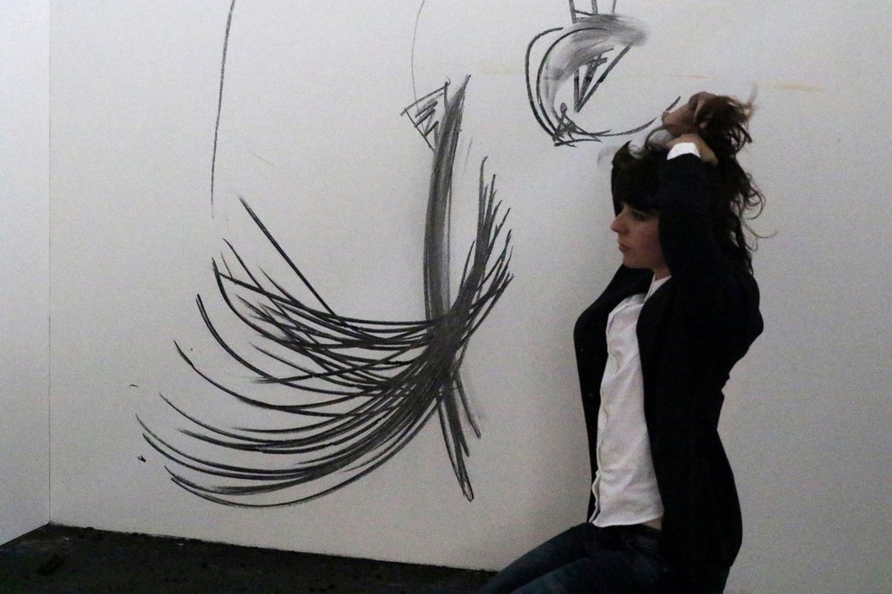 1000x666 Rosana Antoli Gisbert Royal College Of Art - Performance Drawing