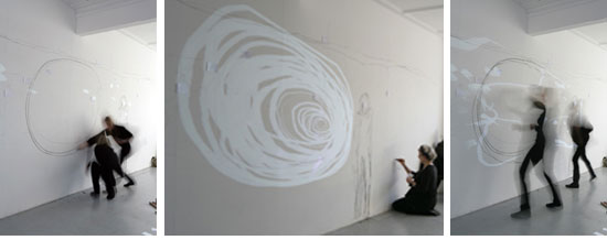 550x218 Birgitta Hosea Digital Artist - Performance Drawing