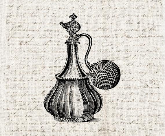 Perfume Bottle Drawing