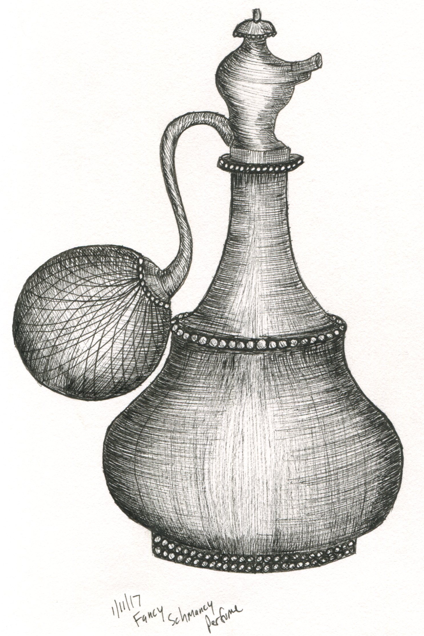 1479x2218 january - Perfume Bottle Drawing