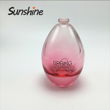 350x350 red drawing empty round glass perfume bottle for women cosmetic - Perfume Bottle Drawing
