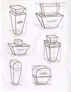 236x305 how to draw a perfume bottle - Perfume Bottle Drawing