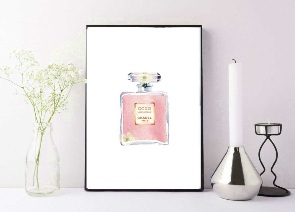 Perfume Bottle Drawing at PaintingValley.com | Explore collection of ...