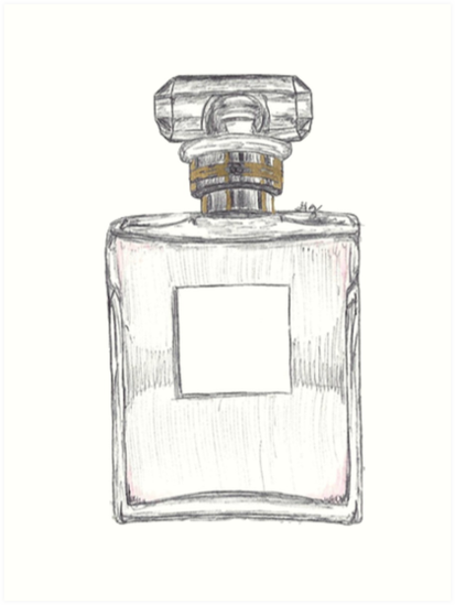 Perfume Drawing At Paintingvalley Com Explore Collection Of Perfume Drawing