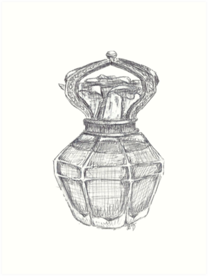 413x549 One Direction - Perfume Drawing