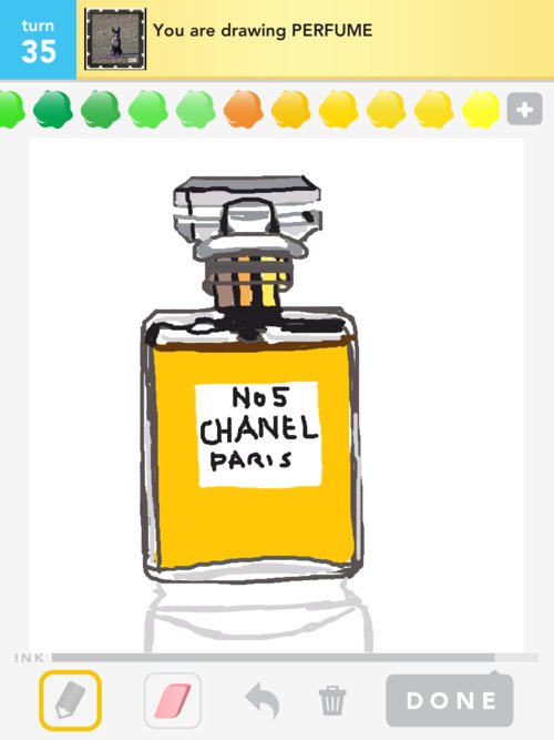 500x667 perfume drawings - Perfume Drawing