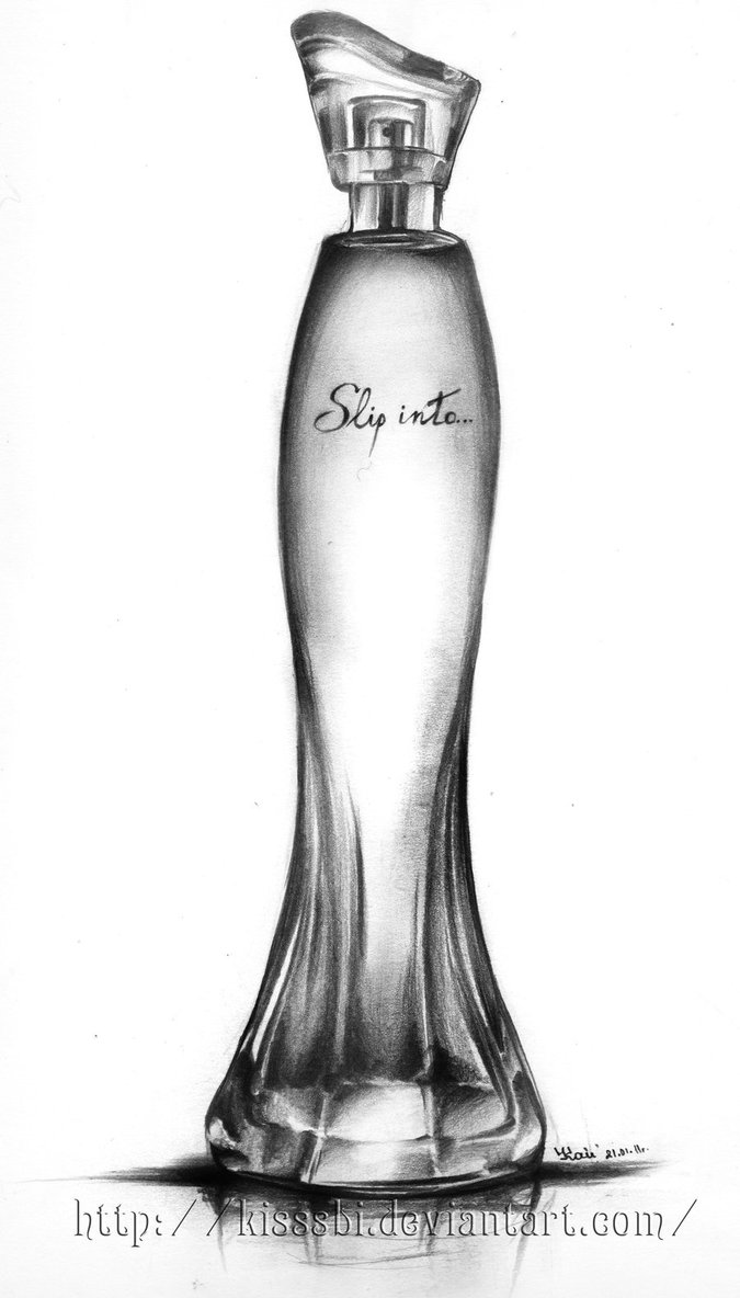 675x1184 perfume drawing sketch for free download - Perfume Drawing