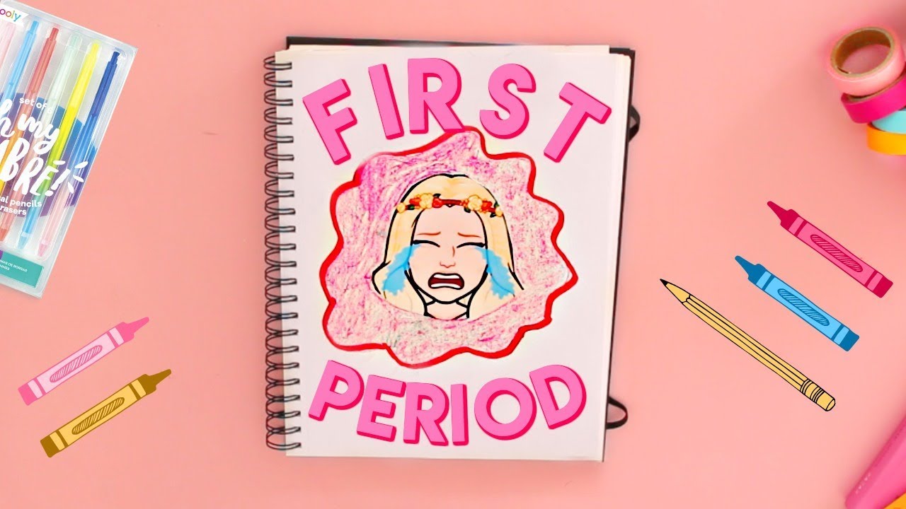 1280x720 draw my life first period! basically what not to do when getting - Period Drawing