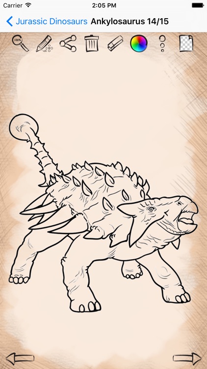 422x750 easy draw jurassic period dinosaurs - Period Drawing