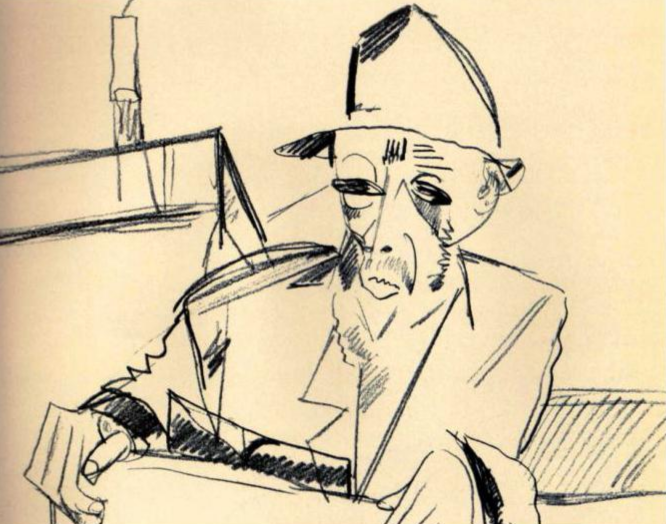 1334x1050 segall, lasar - Period Drawing