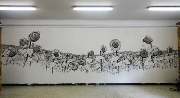 630x345 Drawing On Walls With Permanent Markers Mattias Uyttendaele - Permanent Marker Drawings