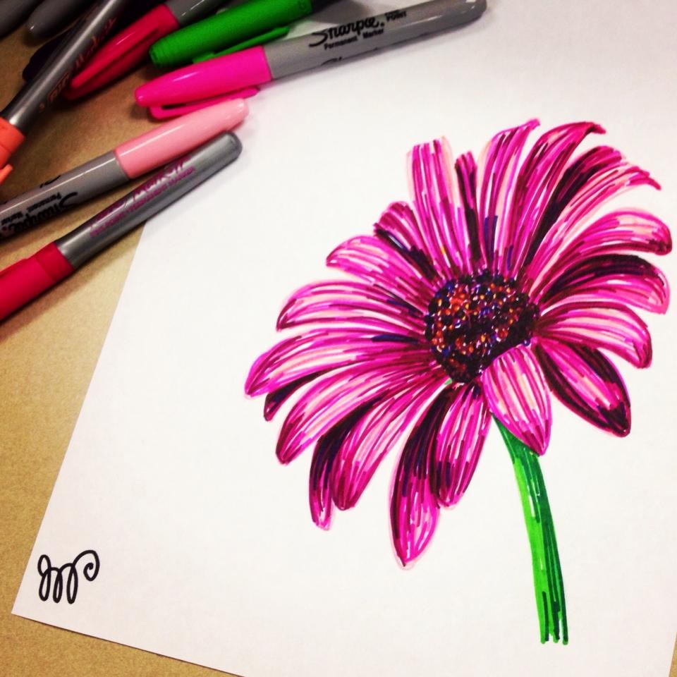 Permanent Marker Drawings at PaintingValley.com | Explore collection of ...