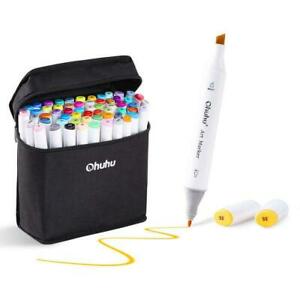 300x300 ohuhu colors dual tips permanent marker pens art markers - Permanent Marker Drawings