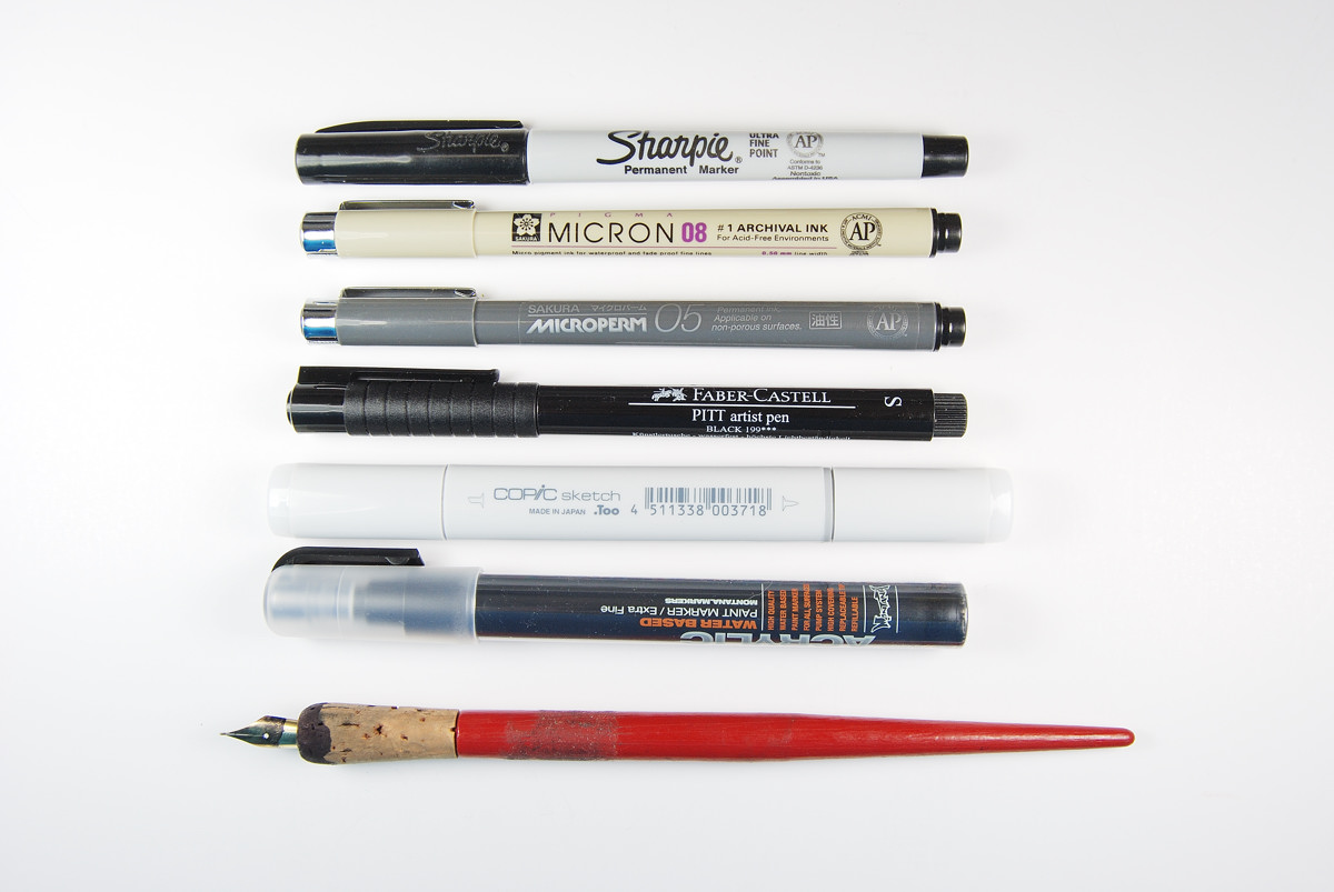 Permanent Marker Drawings at Explore collection of