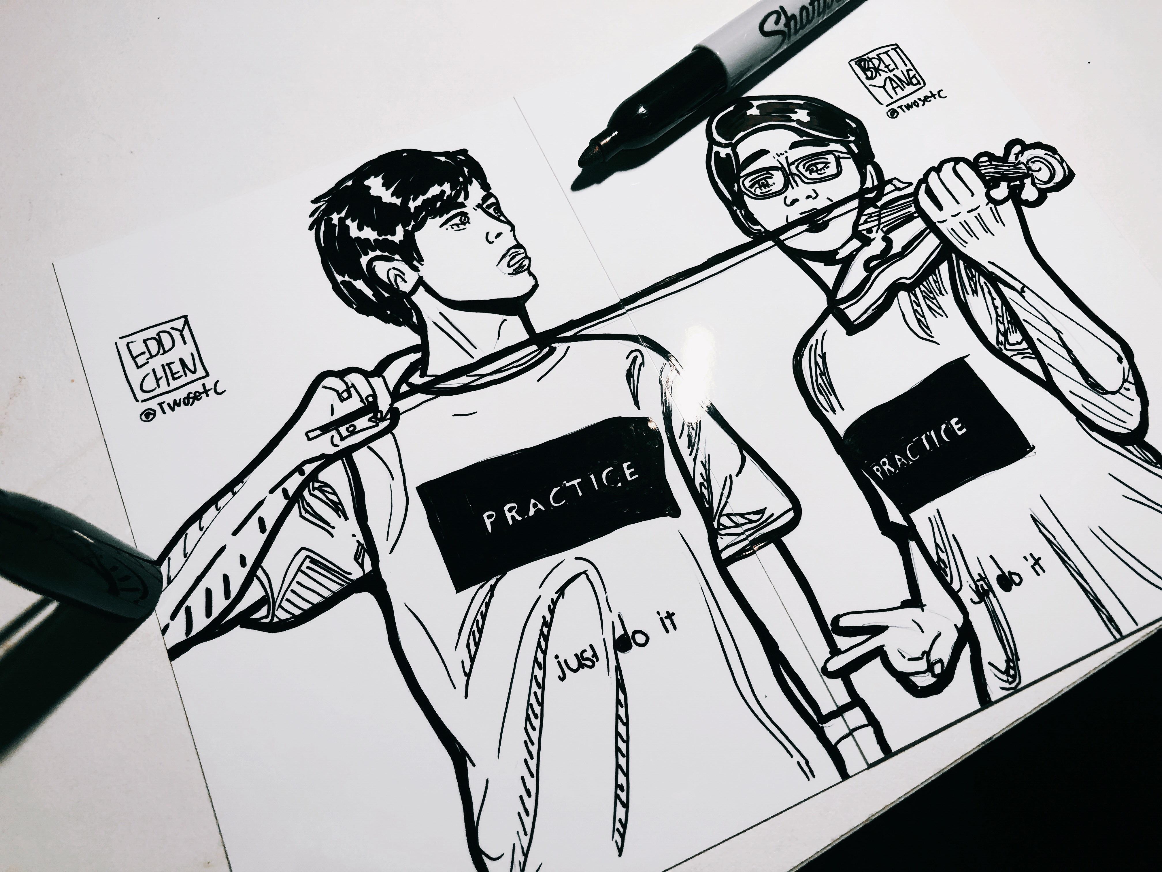 Permanent Marker Drawings at Explore collection of