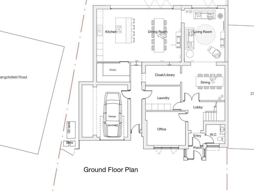 1024x768 planning permission plans and building regulation drawings - Permission Drawing