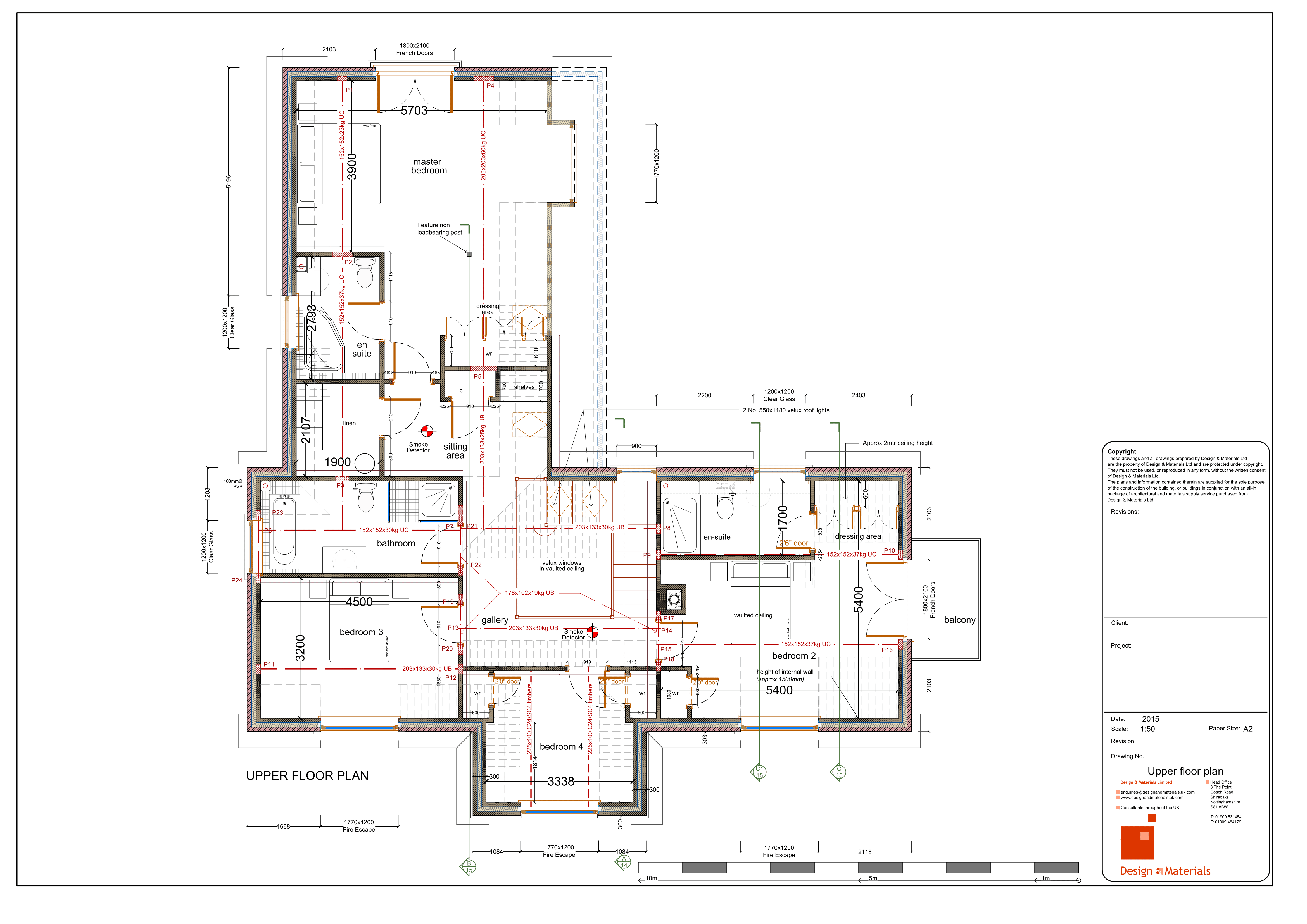 4678x3309 planning permission drawing - Permission Drawing