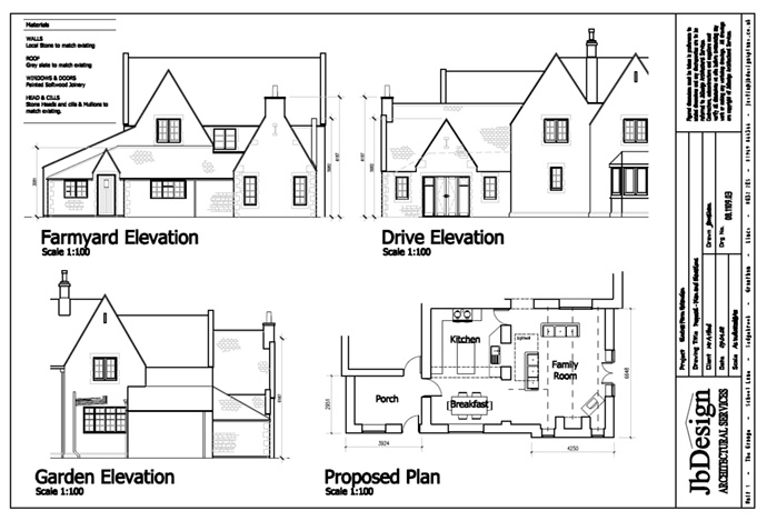 690x469 elmtree farm - Permission Drawing