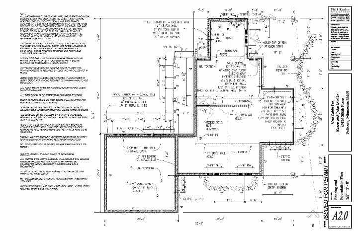 720x465 Mielke Residenceconstruction Drawingspermit Set Page - Permit Drawings