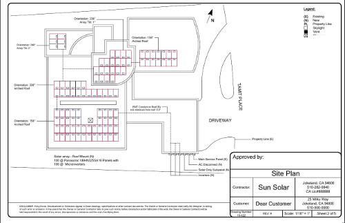 500x323 sample plan solar permit drawings - Permit Drawings