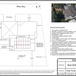 250x250 Solar Permit Drawings - Permit Drawings