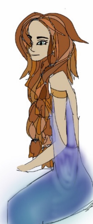 320x768 i love the hair on this omg - Persephone Drawing