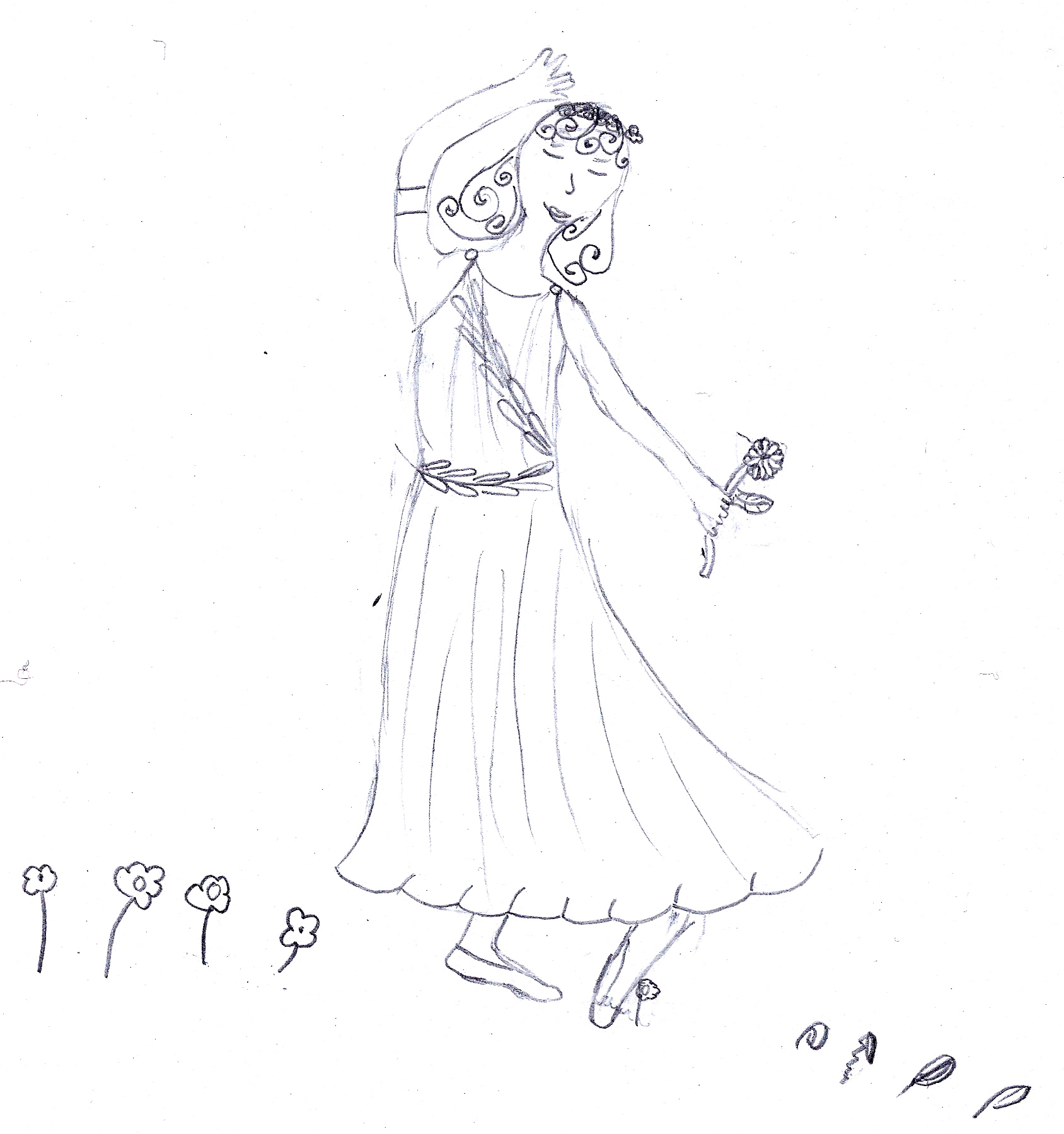 1688x1799 persephone - Persephone Drawing.