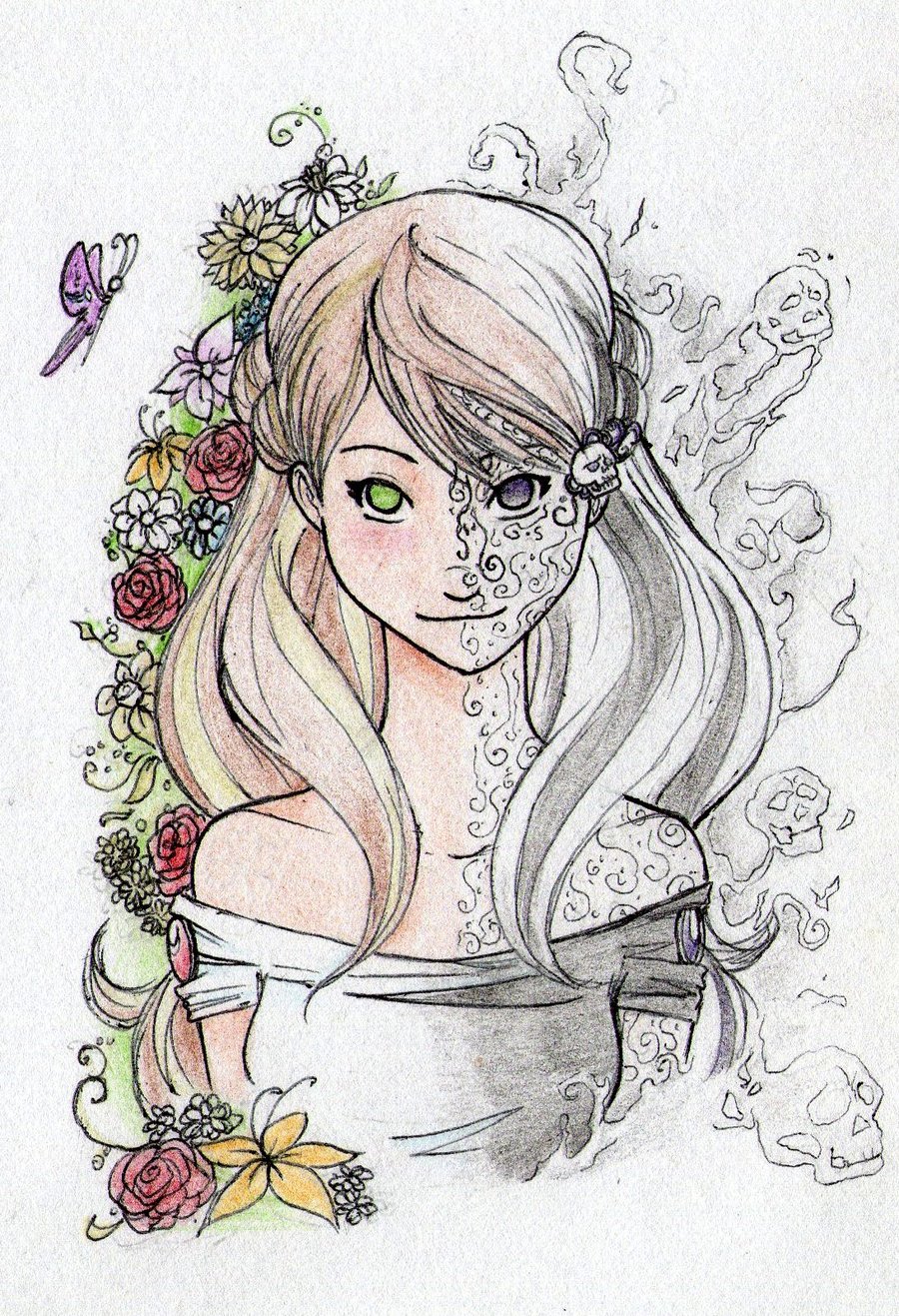 900x1317 pictures of the rape of persephone drawing - Persephone Drawing