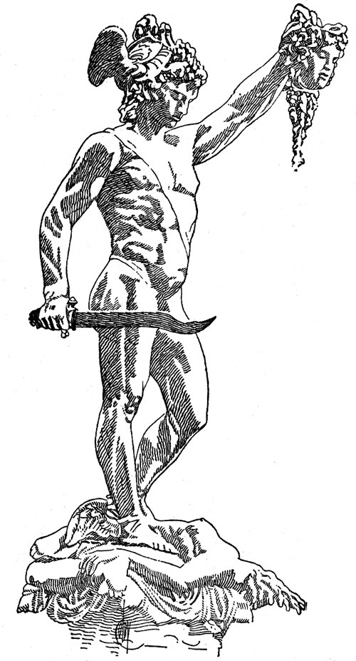 500x927 Perseus - Perseus Drawing