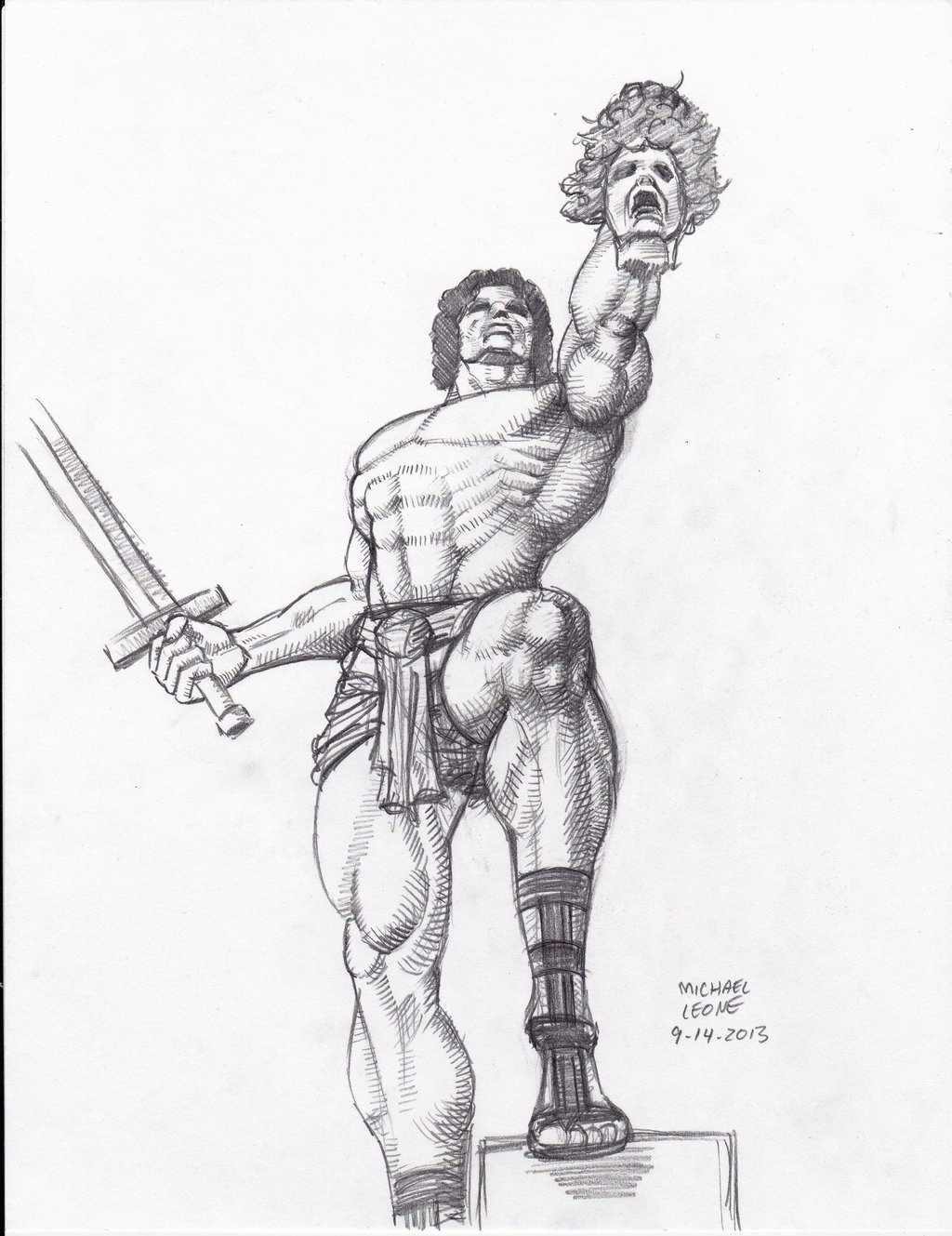 1024x1329 Pictures Of Perseus Drawing - Perseus Drawing