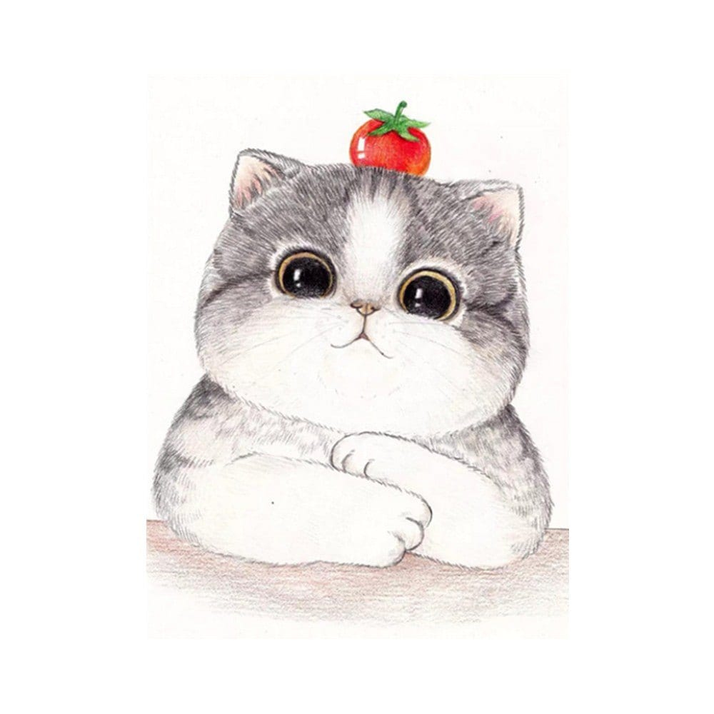 Persian Cat Drawing at Explore collection of