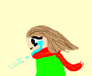 300x250 person crying drawing - Person Crying Drawing