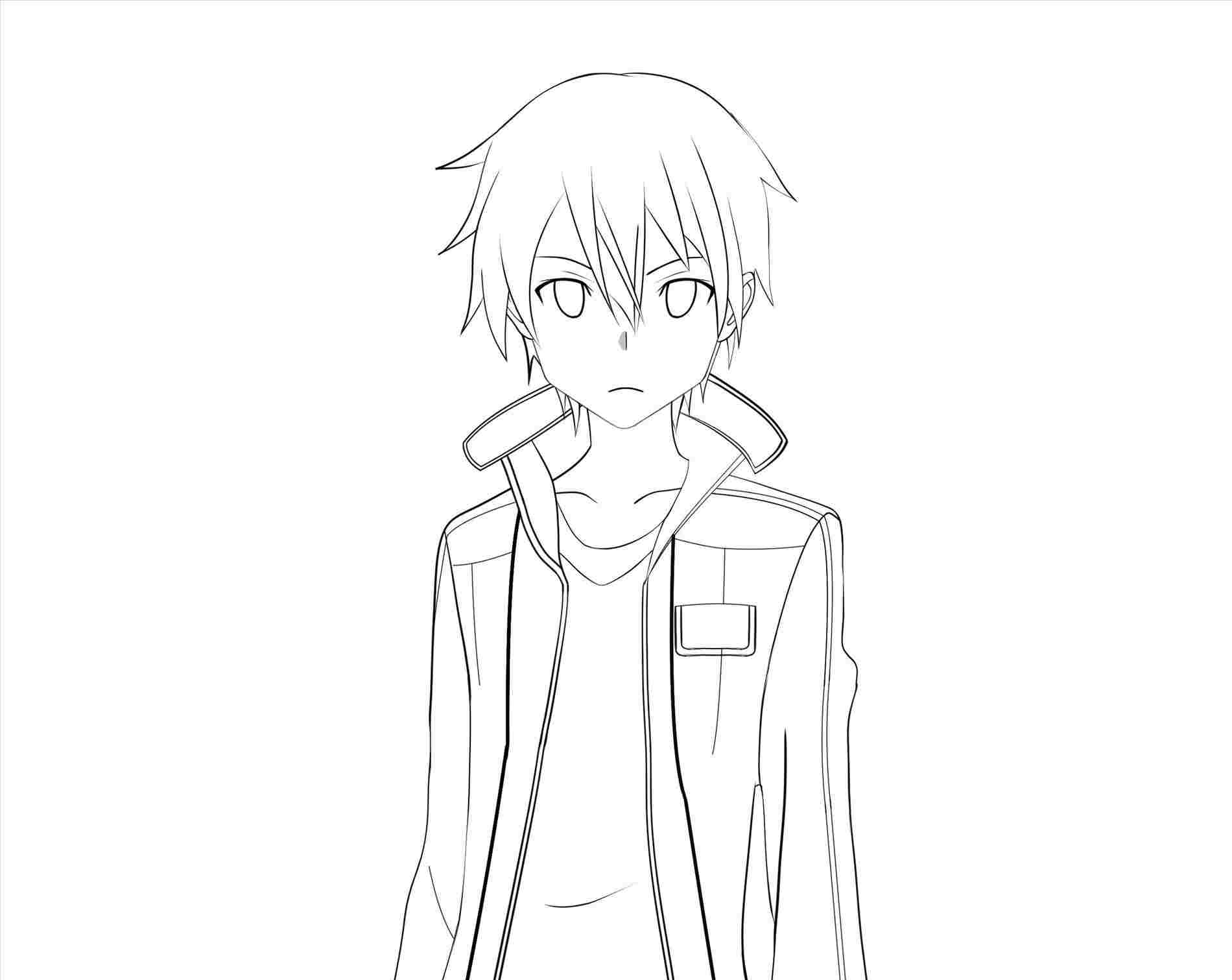 1900x1511 rhdrawingcollectioncom anime how to draw an anime person person - Person Drawing