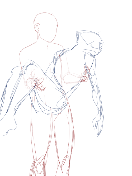 500x667 anonymous said easiest way to draw princess carry draw the carry - Person Drawing