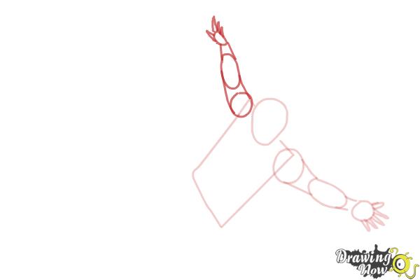 600x400 How To Draw A Person Falling - Person Drawing A Picture