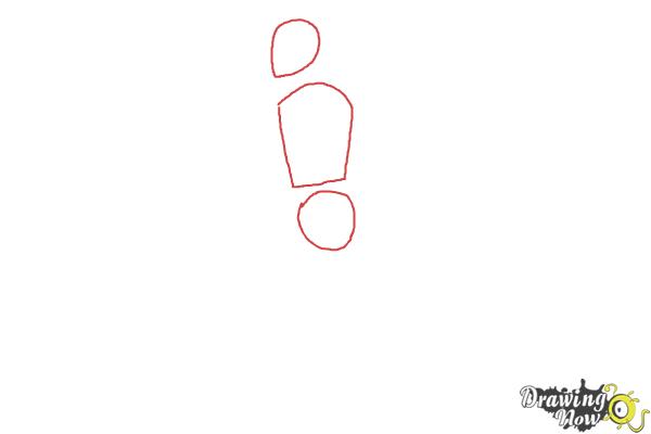 600x400 How To Draw A Running Person - Person Drawing A Picture