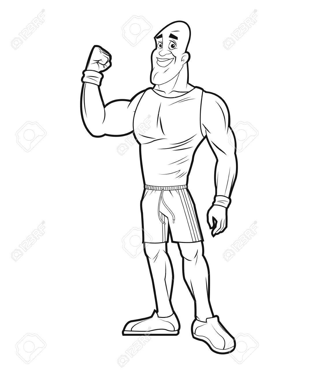 1101x1300 drawing anatomy strong person for free download - Person Drawing A Picture