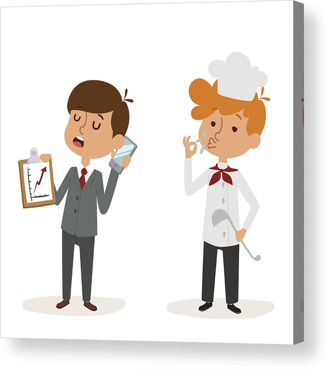 666x750 cartoon profession kids children vector set illustration person - Person Drawing Cartoon