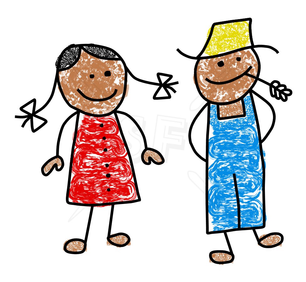 975x900 Person Drawing Clip Art Clipart People - Person Drawing Clip Art