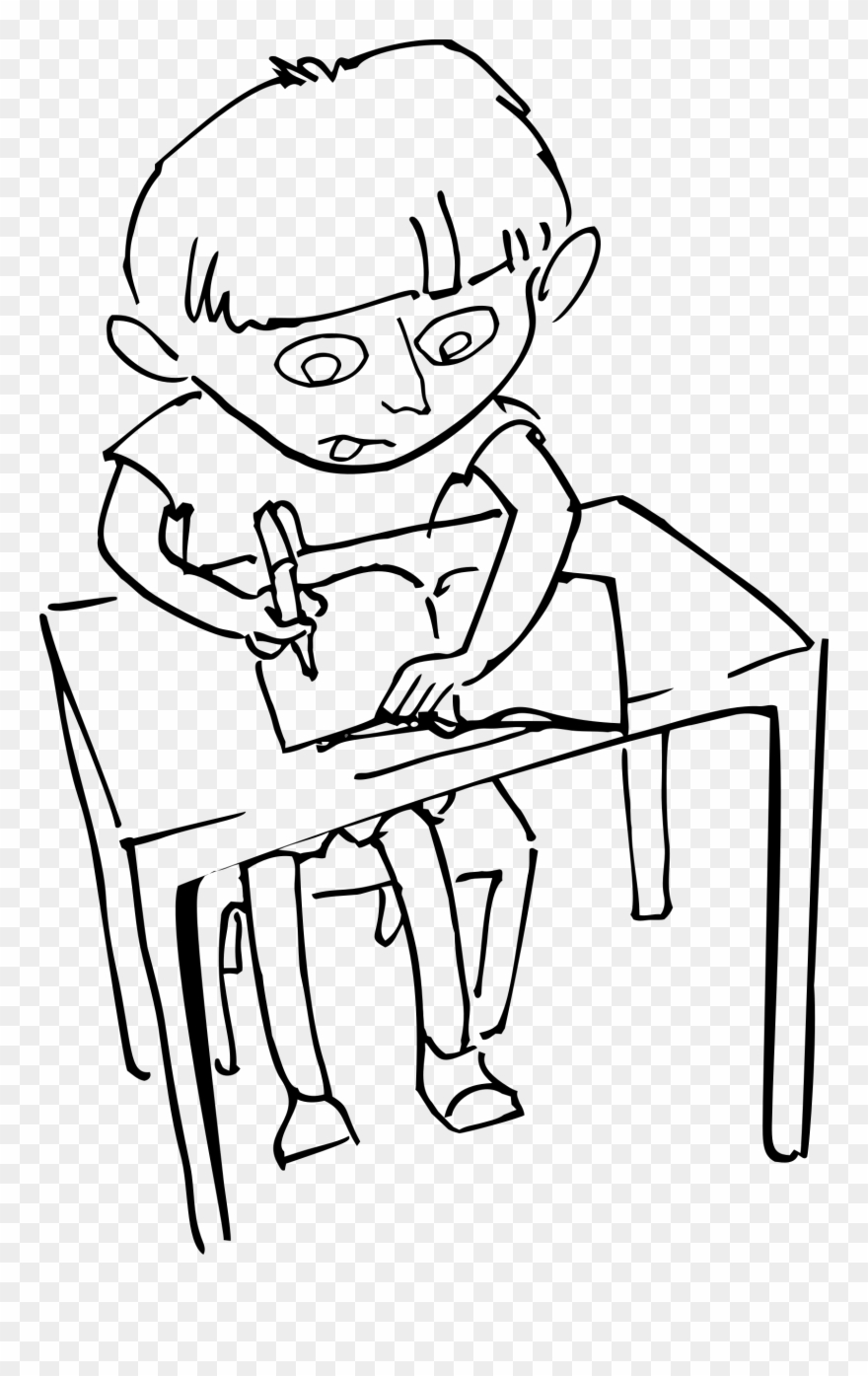 880x1395 Big Image - Person Drawing Clip Art