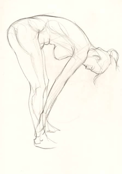 420x600 How To Draw People Tips On How To Draw A Person - Person Drawing Picture