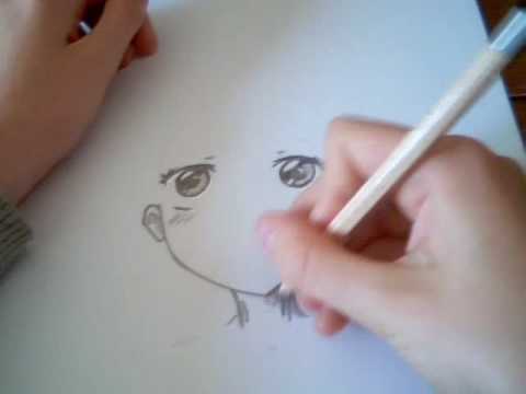 480x360 How To Draw Anime Person - Person Drawing Picture