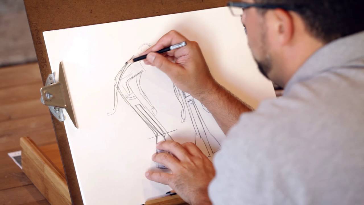 1280x720 Drawing Lesson - Person Drawing Picture