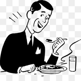 260x260 eating food png - Person Eating Drawing