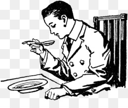 260x220 eating soup png - Person Eating Drawing