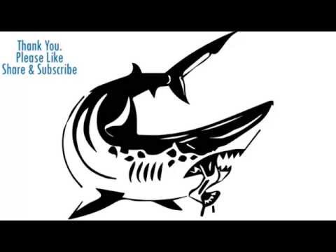 480x360 how to draw a shark eating man - Person Eating Drawing