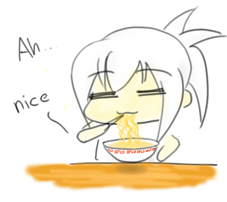 450x400 My Blog - Person Eating Drawing