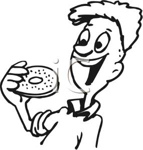 285x300 person eating clipart collection - Person Eating Drawing
